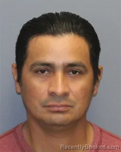 Mugshot of Wilmer Lopez Sequeira booked in Frederick County, Virginia on October 26, 2026