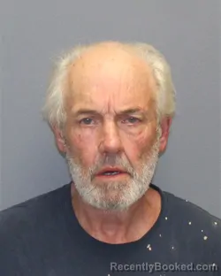 Mugshot of Robert James Shaffer booked in Frederick County, Virginia on October 26, 2026