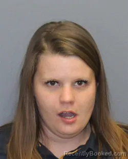 Mugshot of Paige Brianna Wingfield booked in Frederick County, Virginia on October 27, 2026