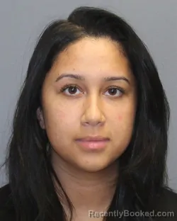 Mugshot of Jiana Izabella Colon booked in Frederick County, Virginia on October 27, 2026