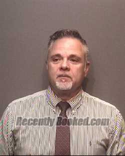 Booking photo from Frederick County, Virginia