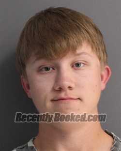 Booking photo from Erath County, Texas