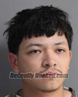 Booking photo from Erath County, Texas