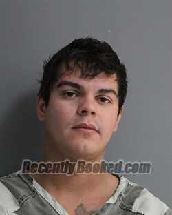 Booking photo from Erath County, Texas