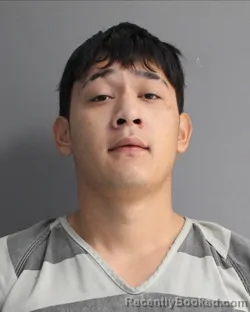 Booking photo from Erath County, Texas