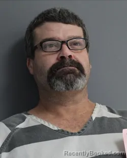 Booking photo from Erath County, Texas