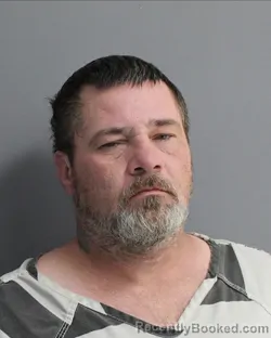 Booking photo from Erath County, Texas