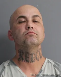 Booking photo from Erath County, Texas