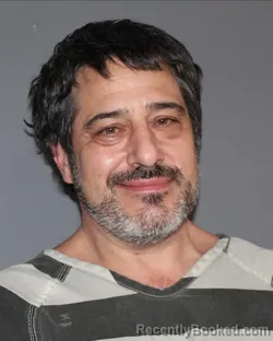 Booking photo from Erath County, Texas