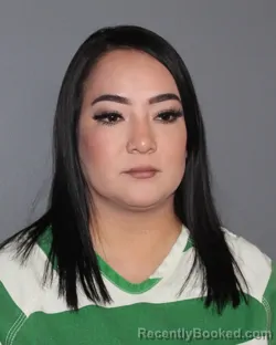 Mugshot of Valeria Frausto