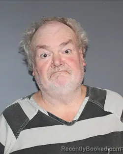 Mugshot of JAMES ROY MAYFIELD booked in Erath County, Texas on March 5, 2026