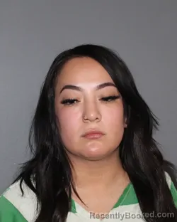 Mugshot of VALERIA FRAUSTO