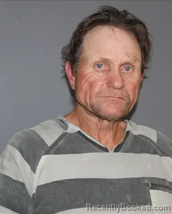 Mugshot of JAMES PETE VENABLE booked in Erath County, Texas on March 15, 2026