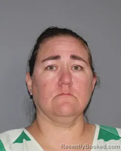 Mugshot of Anya Michelle Dawson booked in Erath County, Texas on March 17, 2026