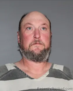 Mugshot of ALAN SHANE FLOYD booked in Erath County, Texas on March 16, 2026