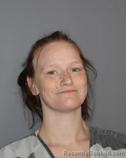 Mugshot of HANNAH CHERIE HARP booked in Erath County, Texas on March 17, 2026