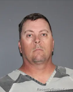 Mugshot of Ronnie Dale Moser booked in Erath County, Texas on March 19, 2026