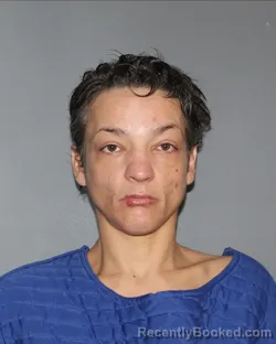 Mugshot of BILLIE RACHELL ORTIZ booked in Erath County, Texas on March 21, 2026