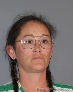 Mugshot of JESSICA SARAH ROBERTS booked in Erath County, Texas on March 21, 2026