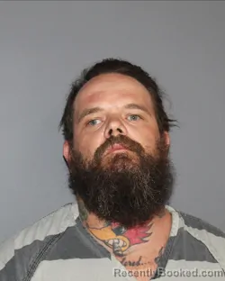 Mugshot of JASON LEE HYATT booked in Erath County, Texas on March 21, 2026