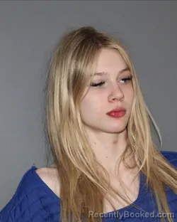 Mugshot of GRACIE LANE YATES booked in Erath County, Texas on March 22, 2026