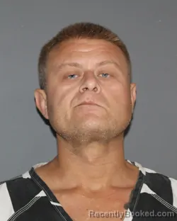 Mugshot of JASON AVERY HOELTER booked in Erath County, Texas on March 22, 2026