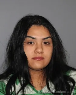 Mugshot of ALEXIA ANDREA MELENDRES booked in Erath County, Texas on March 23, 2026