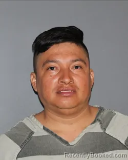 Mugshot of Juan Martinez-Burgos booked in Erath County, Texas on March 25, 2026