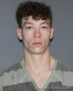 Mugshot of Jorden Dean Throneberry booked in Erath County, Texas on March 25, 2026