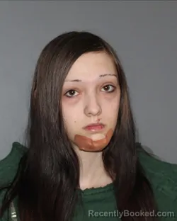 Mugshot of ZOEY LEATRICE BAGLEY booked in Erath County, Texas on March 27, 2026