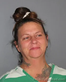 Mugshot of SARAH MICHELLE SHAUGHNESSY booked in Erath County, Texas on March 28, 2026