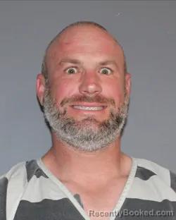 Mugshot of MATTHEW RYAN GILLESPIE booked in Erath County, Texas on March 28, 2026