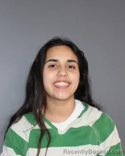 Mugshot of NATALEAH BELLA IRIBARREN booked in Erath County, Texas on April 1, 2026