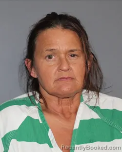 Mugshot of JENNIFER REBECCA JOHNSON booked in Erath County, Texas on April 3, 2026