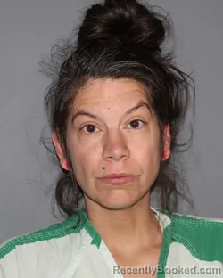 Mugshot of AMBER MICHELLE KELSO booked in Erath County, Texas on April 6, 2026