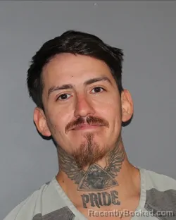 Mugshot of SETH PARKER TRISTAN RODRIGUEZ booked in Erath County, Texas on April 10, 2026