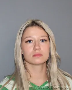 Mugshot of MADISON RAE RICHARDSON booked in Erath County, Texas on April 24, 2026