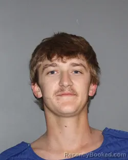 Mugshot of LOGAN C DANIELS booked in Erath County, Texas on April 24, 2026