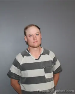 Mugshot of BLAKE RYAN FREEMAN booked in Erath County, Texas on April 25, 2026