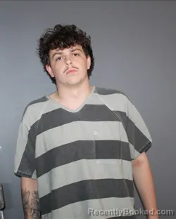 Mugshot of ANDREW RYAN SCHUCHERT booked in Erath County, Texas on April 25, 2026