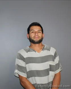 Mugshot of John Anthony Zuniga booked in Erath County, Texas on April 26, 2026