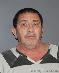 Mugshot of JAVIER ORTIZ booked in Erath County, Texas on April 27, 2026