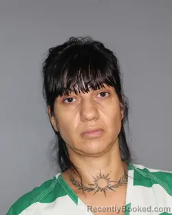 Mugshot of ANGELA MIROSLAV booked in Erath County, Texas on May 5, 2026
