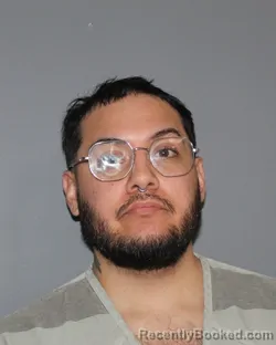 Mugshot of Mario Robles booked in Erath County, Texas on May 7, 2026
