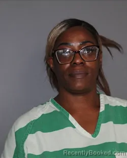 Mugshot of Hykeshia Rosetta Louden booked in Erath County, Texas on May 12, 2026
