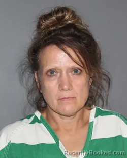 Mugshot of CHERISSA D SHARP booked in Erath County, Texas on May 13, 2026