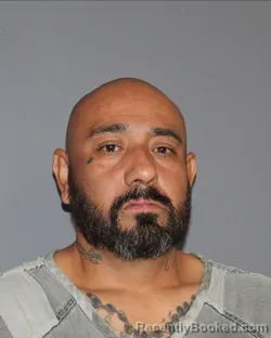 Mugshot of JESUS MANUEL DELEON booked in Erath County, Texas on May 14, 2026