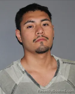 Mugshot of GILBERTO MARTINEZ ARELLANO booked in Erath County, Texas on May 17, 2026