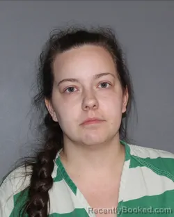 Mugshot of ABIGAIL NOELLE PELTIER booked in Erath County, Texas on May 18, 2026