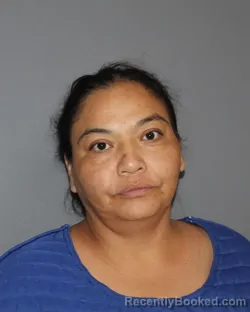 Mugshot of CHRISTINA ISABELLE QUILIMACO booked in Erath County, Texas on May 18, 2026
